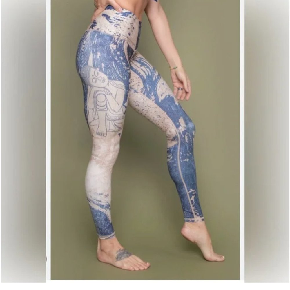 NIYAMA SOL Buddha Barefoot Leggings
